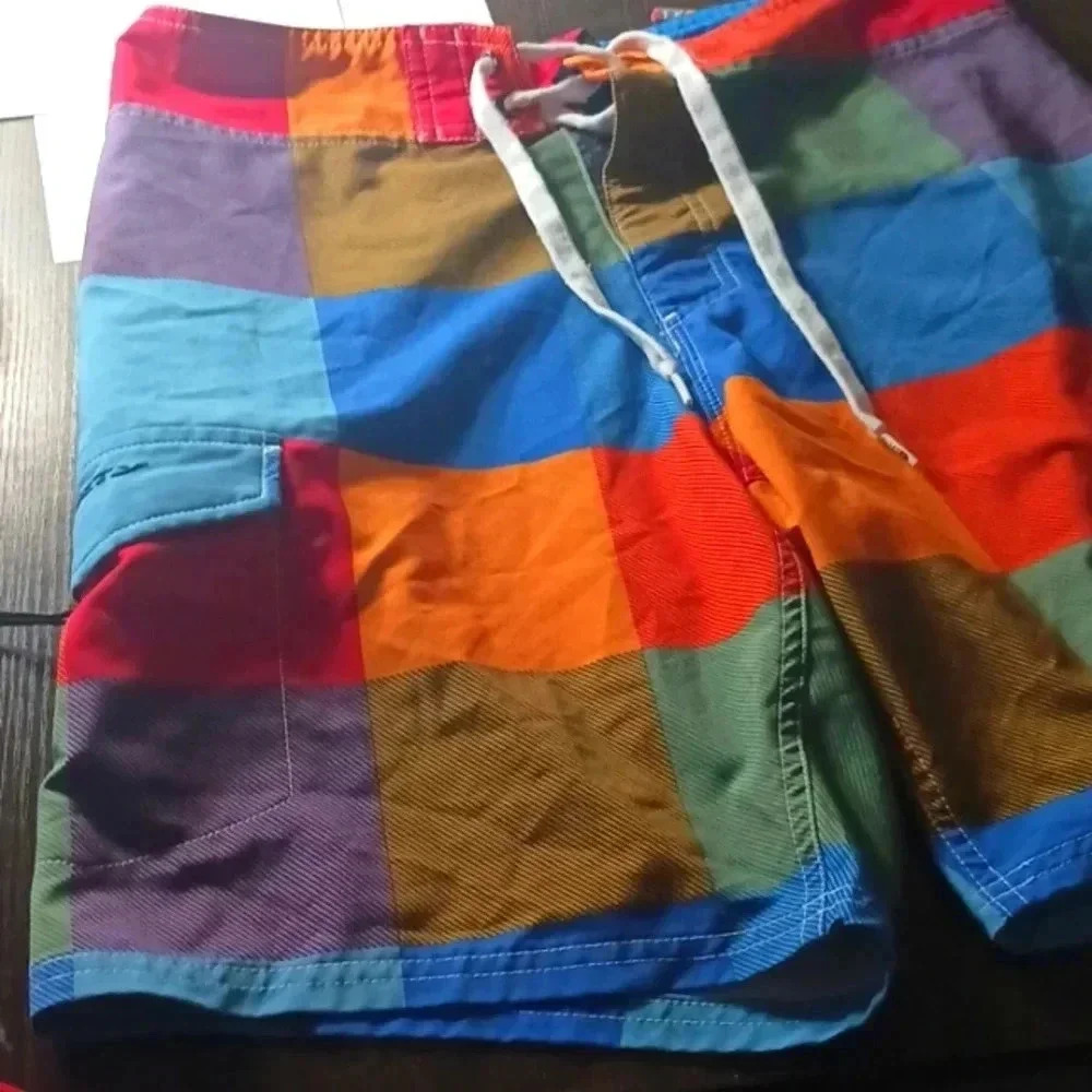 Rusty B.shorts..awesome colors...never used..Smoke-free home..